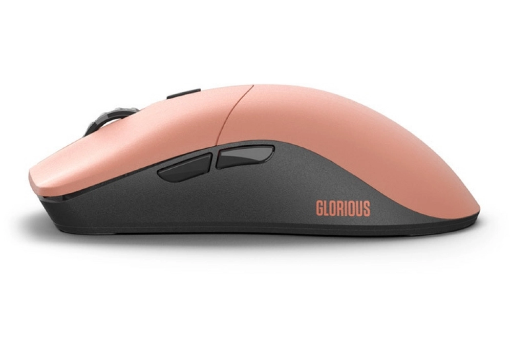 Glorious Model O Pro Wireless (Red fox - forge)