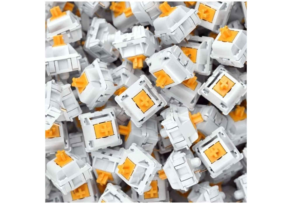 Glorious Panda Switches lubed (36 pièces)
