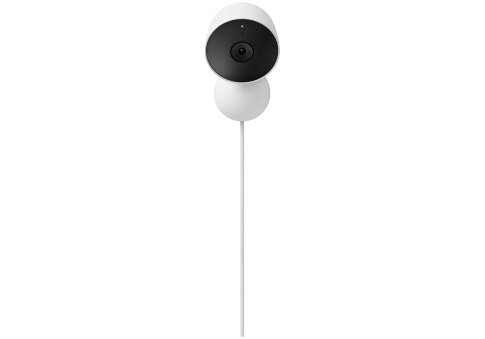 Google Nest Cam (Intérieur, Filaire)