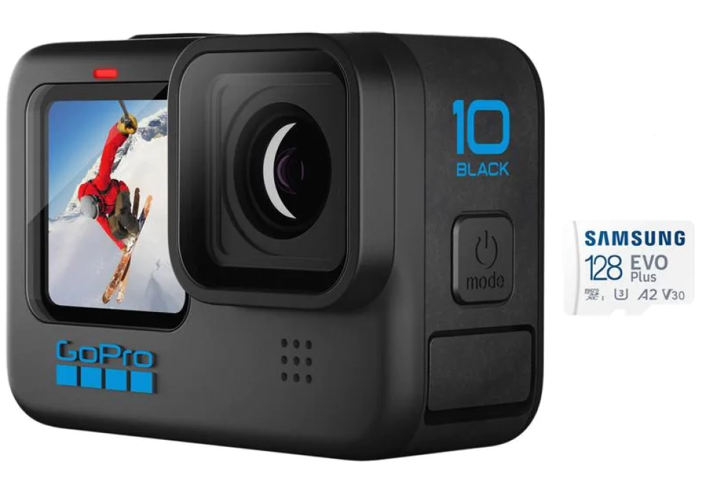 GoPro HERO10 Black – Protective Case Hardbundle