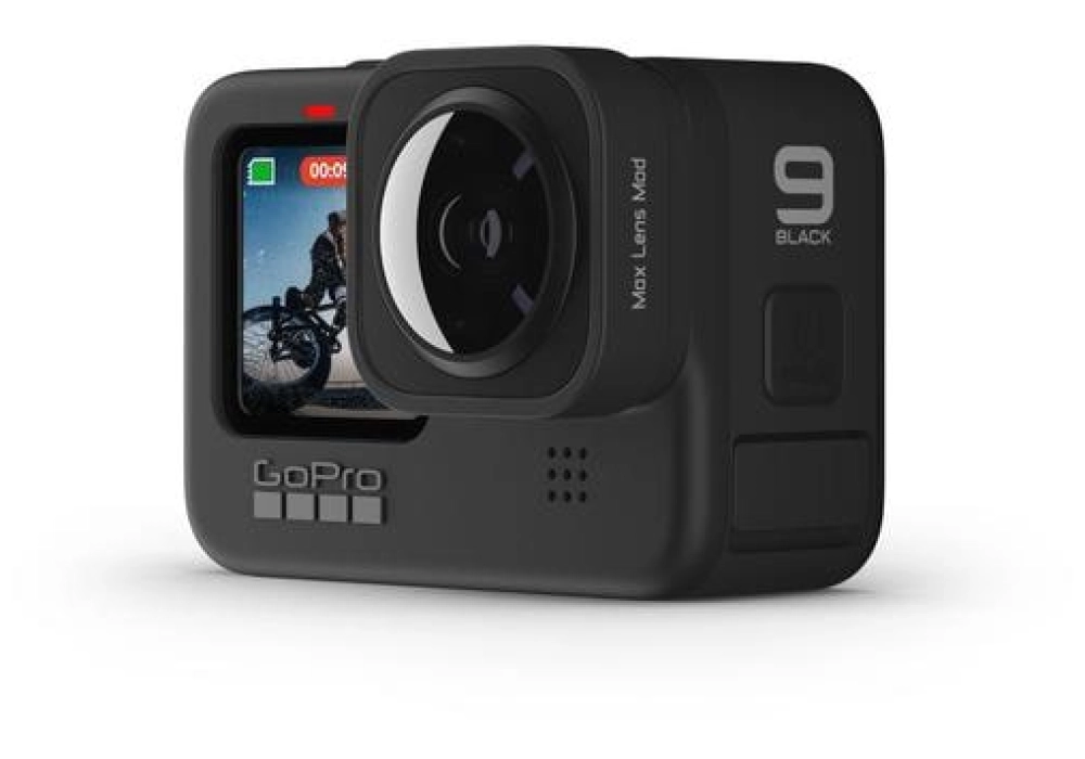 GoPro Max Lens Mod pour HERO10 & HERO9 Black