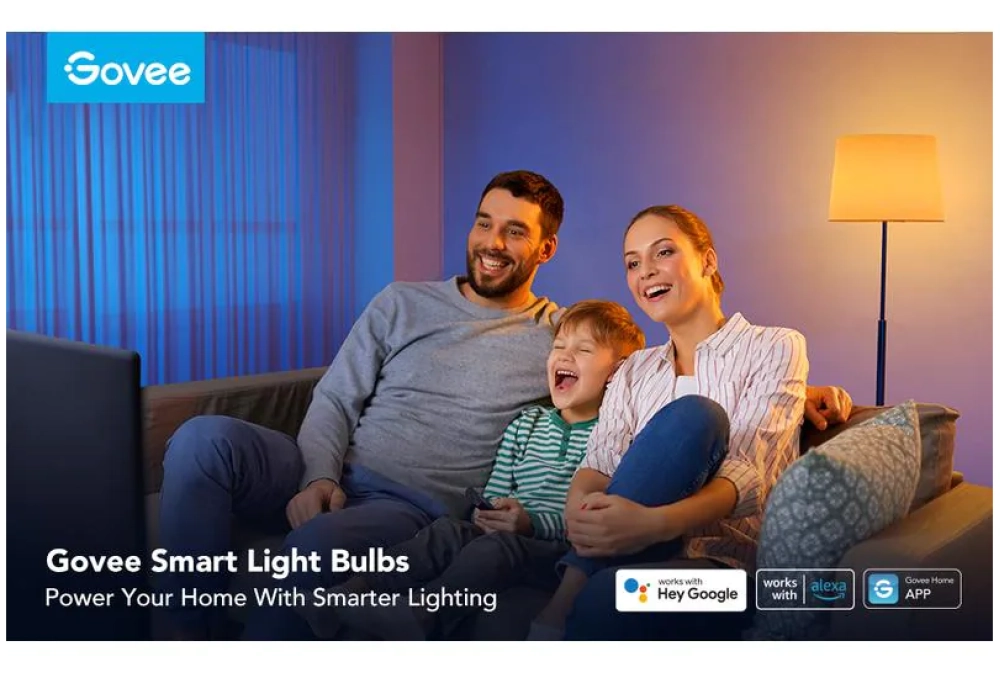 Govee Ampoule Intelligente E27 RGBWW