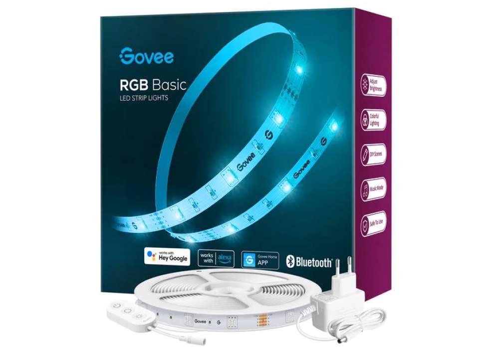 Govee Bande LED RGB Basic - 5.0 m