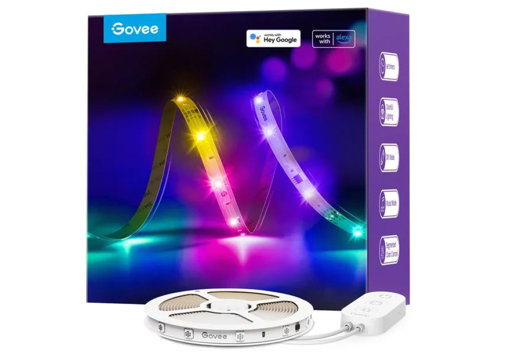 Govee Bande LED RGBIC Basic - 5.0 m