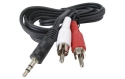HDGear 3.5mm to RCA Stereo cable - 0.5 m