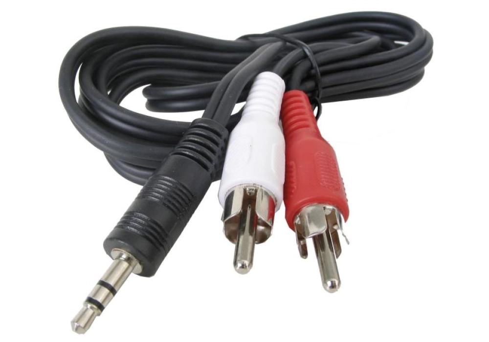 HDGear 3.5mm to RCA Stereo cable - 1.5 m