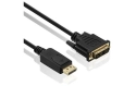 HDGear DisplayPort / DVI cable - 1.0m