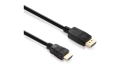 HDGear DisplayPort / HDMI cable - 1.0m