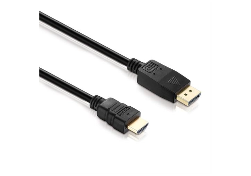 HDGear DisplayPort / HDMI cable - 1.5m