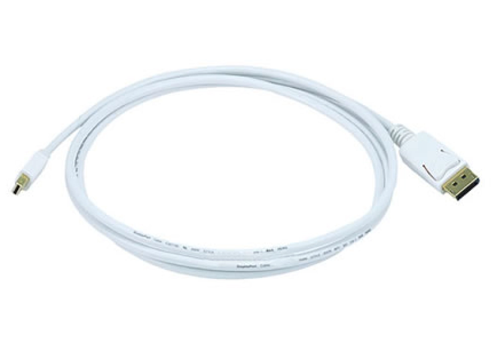 HDGear mini DisplayPort (male) / DisplayPort Cable (male) - 1.50 m