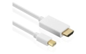 HDGear mini DisplayPort (male) / HDMI Cable (male) - 1.50 m