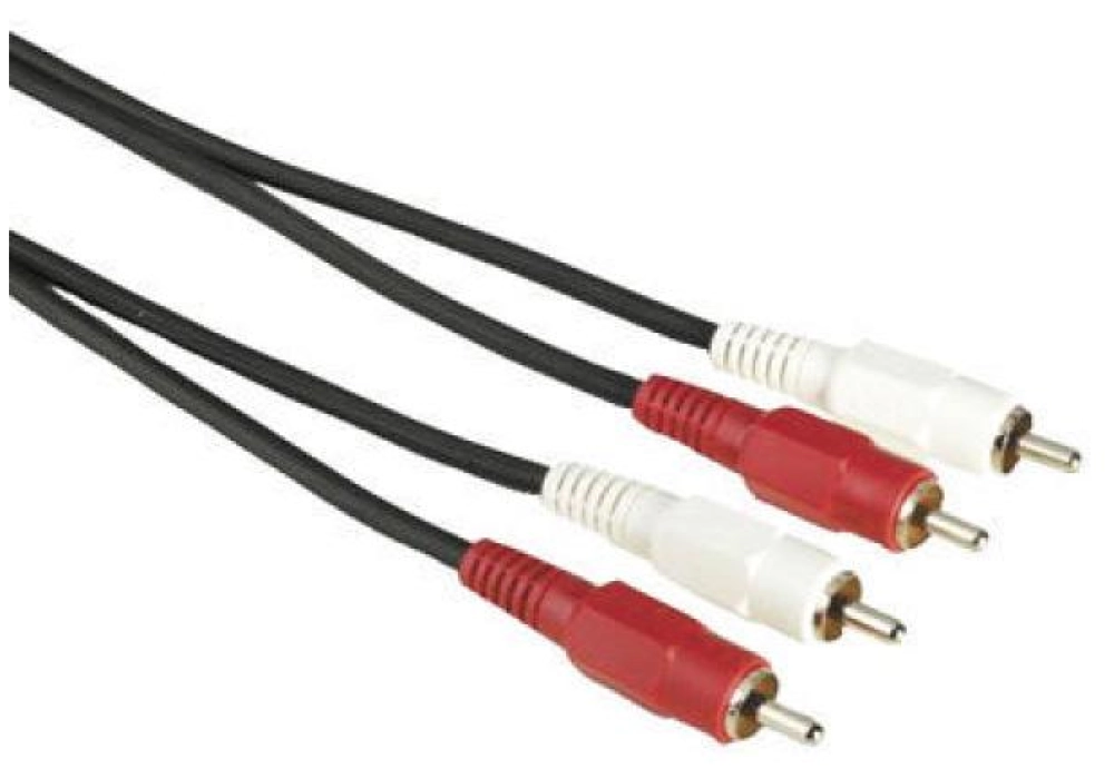 HDGear RCA Cinch Cable (Stereo male - male) - 0.5 m