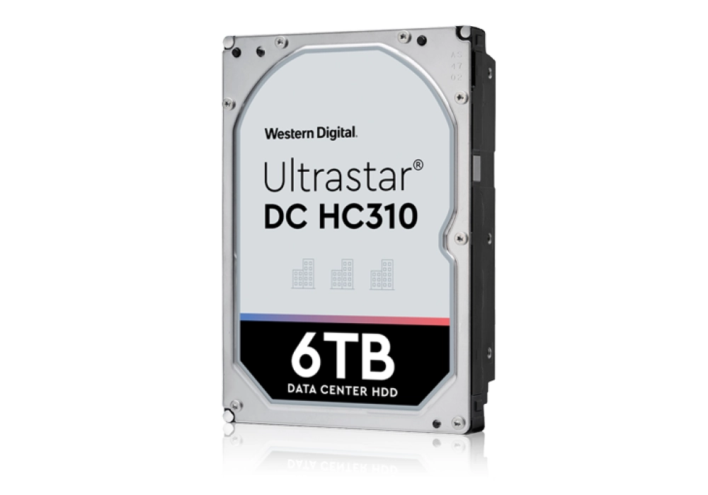HGST Ultrastar DC HC310 SAS 12 Gb/s (512e) - 6.0 TB