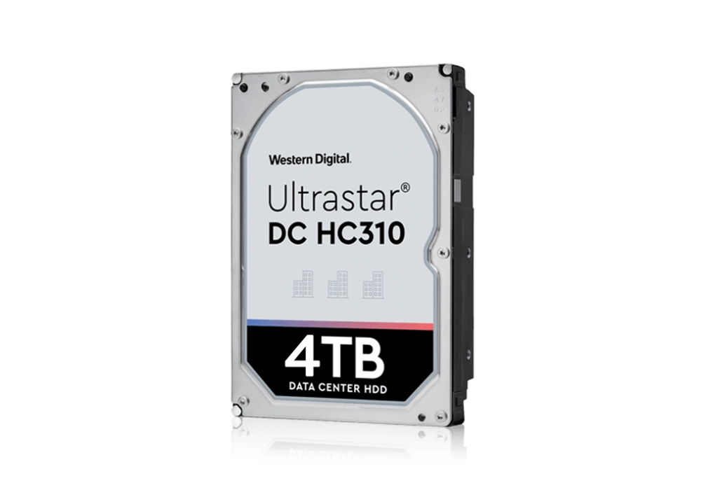HGST Ultrastar DC HC310 SATA 6 Gb/s (512e) - 4.0 TB