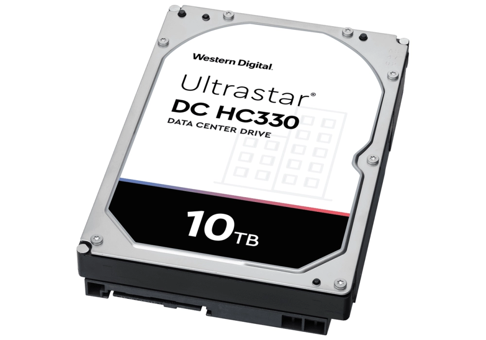 HGST Ultrastar DC HC330 SATA 6 Gb/s (512e) - 10.0 TB