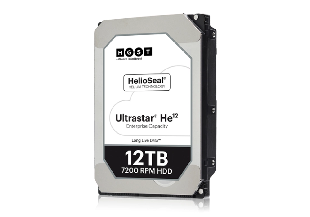 HGST Ultrastar He12 SATA 6 Gb/s (512e ISE) - 12.0 TB