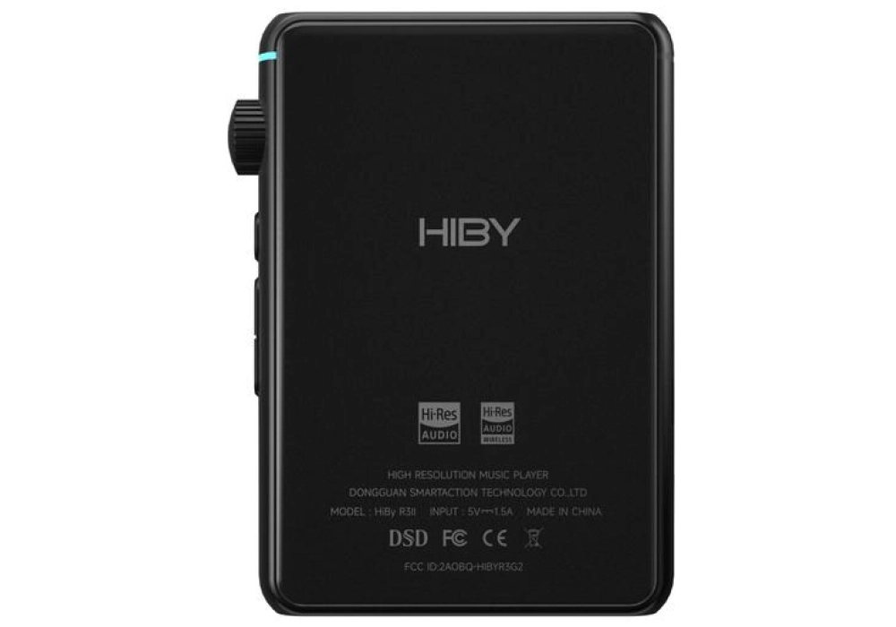 HiBy Lecteur haute résolution R3 II Noir