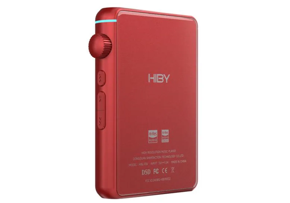 HiBy Lecteur haute résolution R3 II Rouge