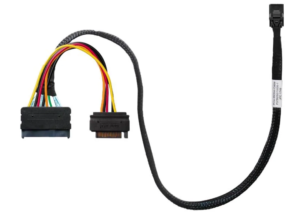 Highpoint Câble SAS SFF-8643 - SFF-8639 100 cm