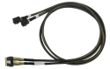 Highpoint Câble SAS SFF-8654 - 2x SFF-8643 100 cm