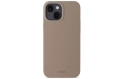 Holdit Coque arrière Silicone iPhone 14 (Mocha Brown)