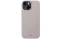 Holdit Coque arrière Silicone iPhone 14 (Taupe)