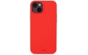 Holdit Coque arrière Silicone iPhone 14 Plus (Chili Red)