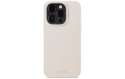 Holdit Coque arrière Silicone iPhone 14 Pro (Beige)