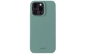 Holdit Coque arrière Silicone iPhone 14 Pro Max (Vert)