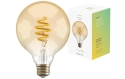 hombli Ampoule Smart Filament Bulb, E27, 5.5 W, ambre, globe