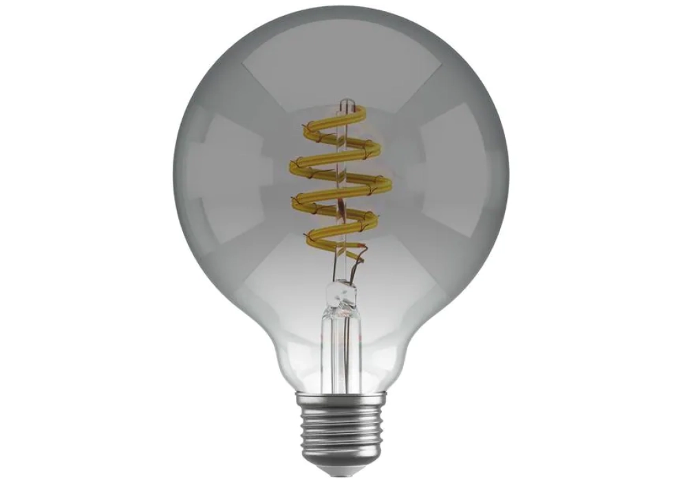 hombli Ampoule Smart Filament Bulb, E27, 5.5 W, Smokey, Globe