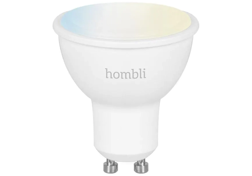 hombli Ampoule Smart Spot, GU10, 4.5 W, CCT