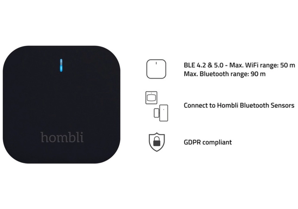 Hombli Bluetooth Bridge (Noir)