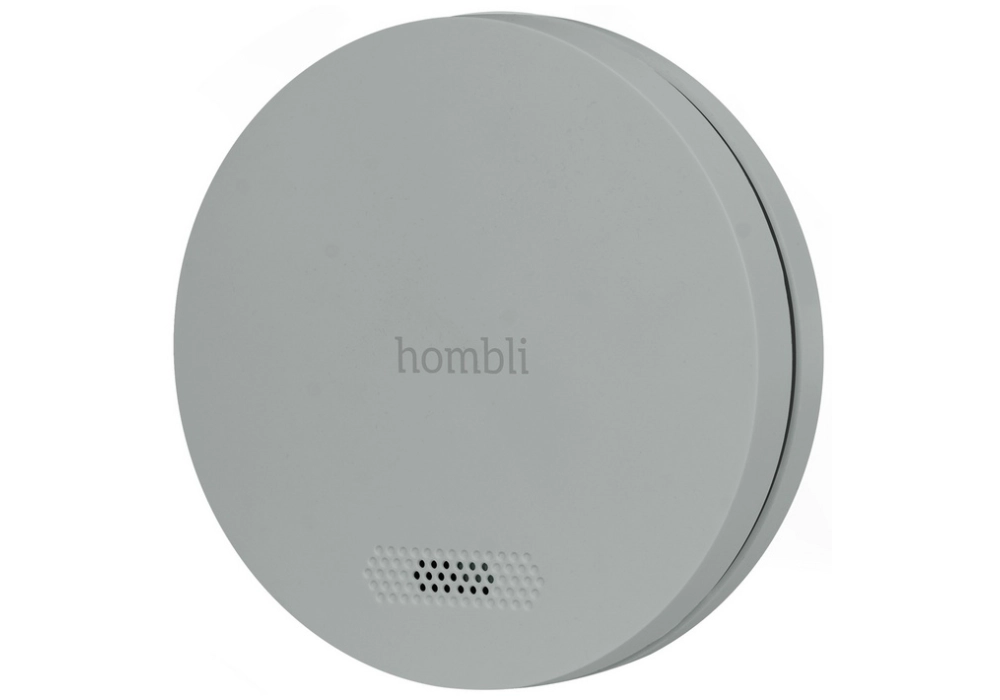 Hombli Smart Smoke Detector (Gris)