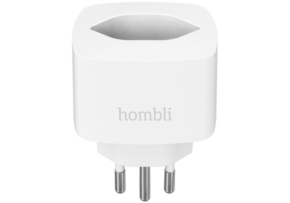 Hombli Smart Swiss Socket (Blanc)