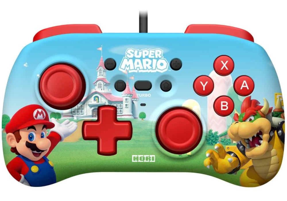 Hori Horipad Mini pour Nintendo Switch (Super Mario)