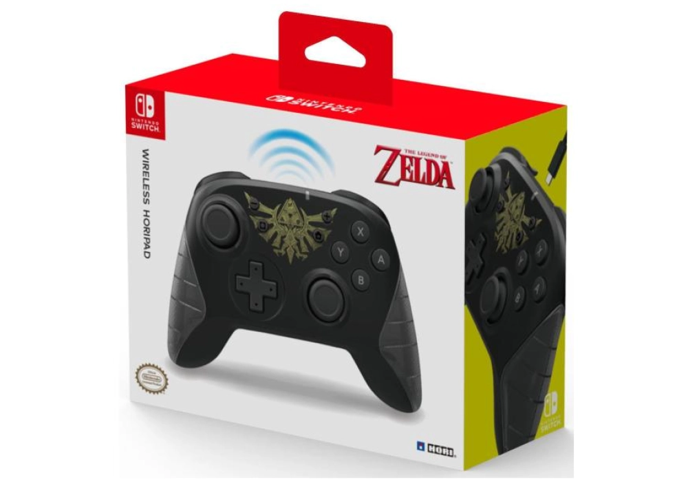 Hori Wireless Horipad Controller pour Nintendo Switch (Zelda)