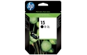 HP 15 Inkjet Cartridge - Black Large (25ml)