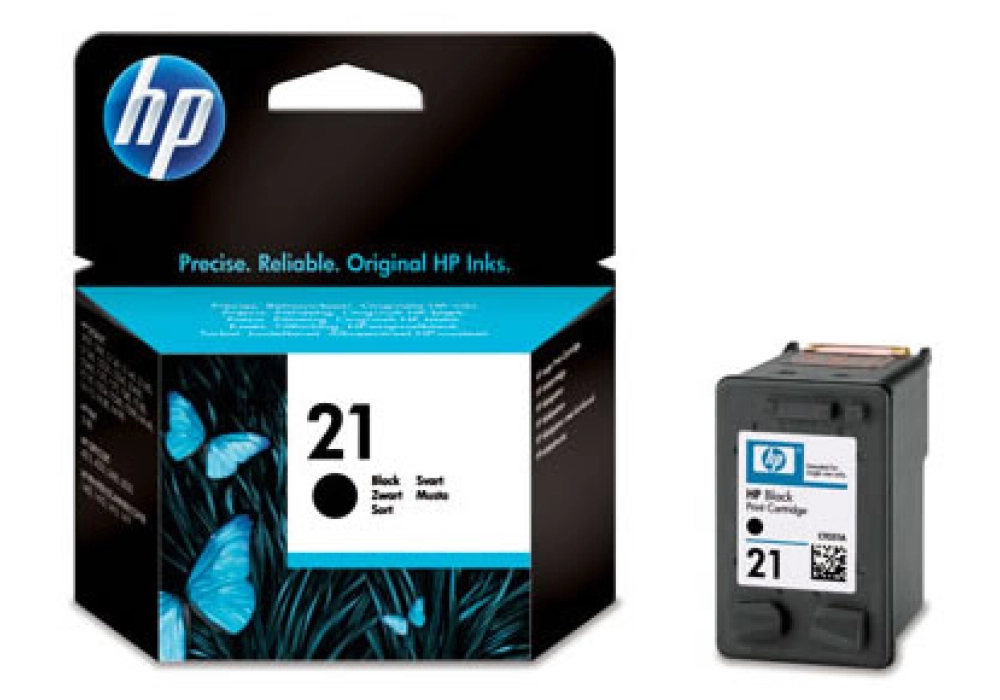 HP 21 Inkjet Cartridges - Black