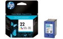 HP 22 Inkjet Cartridge - Tri-color Mini (5ml)