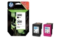HP 300 Inkjet Cartridge - Combo Pack Black/Tri-Color