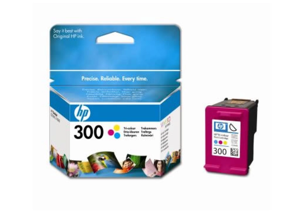 HP 300 Inkjet Cartridge - TriColor