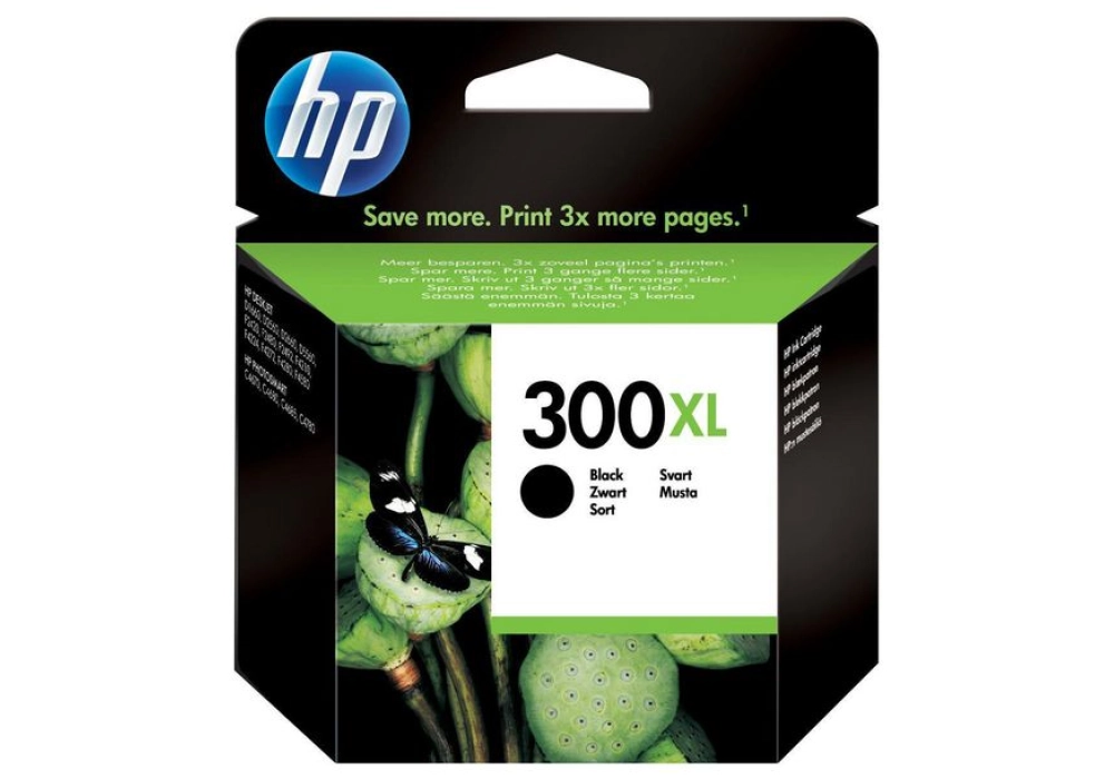 HP 300XL Inkjet Cartridge - Black