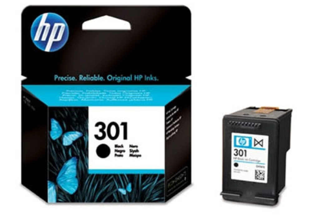HP 301 Inkjet Cartridge - Black