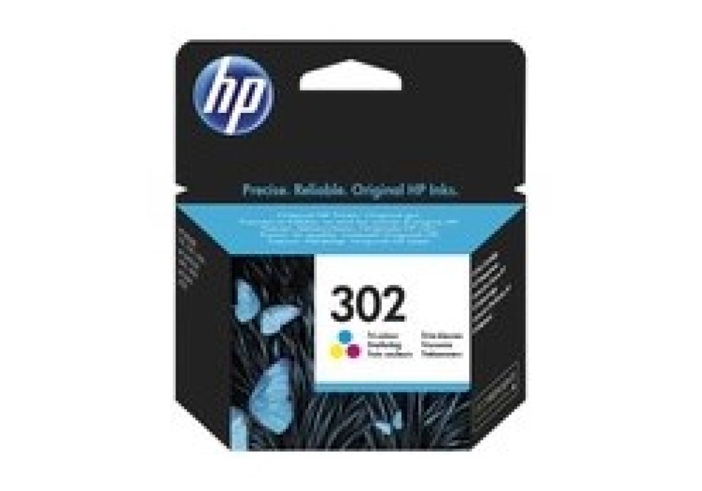 HP 302 Inkjet Cartridge - Tri-Colour