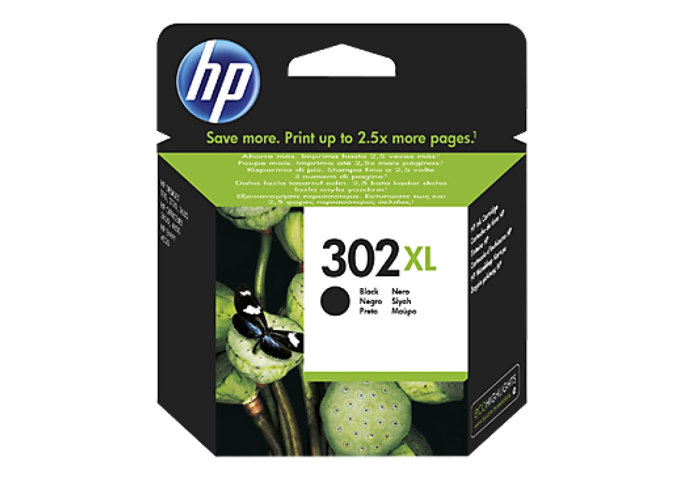 HP 302XL Inkjet Cartridge - Black