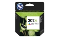 HP 302XL Inkjet Cartridge - Tri-Colour