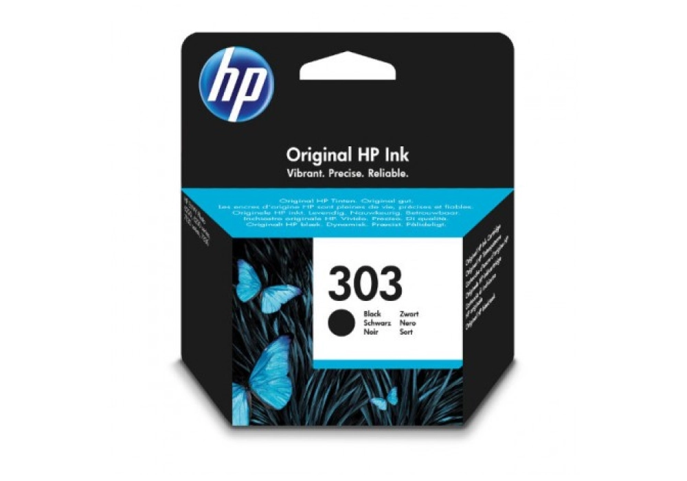 HP 303 Inkjet Cartridge - Black