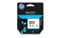 HP 303 Inkjet Cartridge - Tri-color