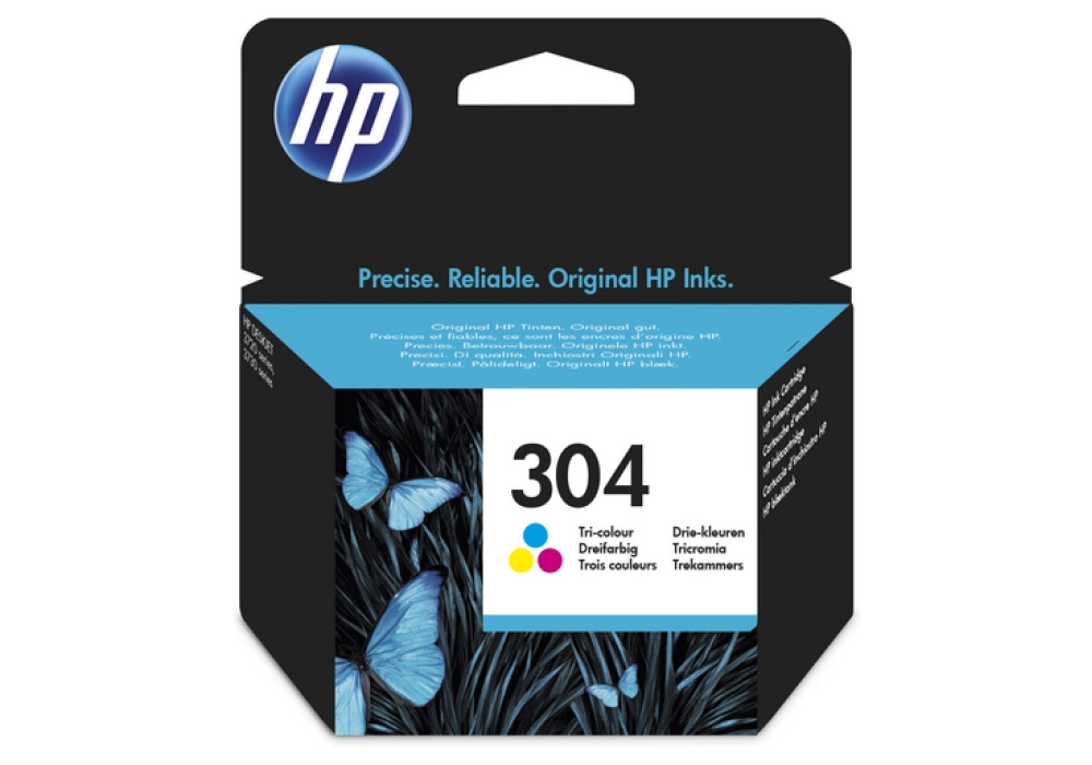 HP 304 Inkjet Cartridge - Tri-Colour